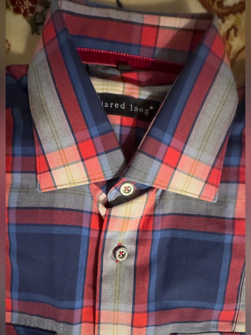 JARED LANG SHIRTS OSLO 757 (Medium)- N w/o T - Picture 11 of 12